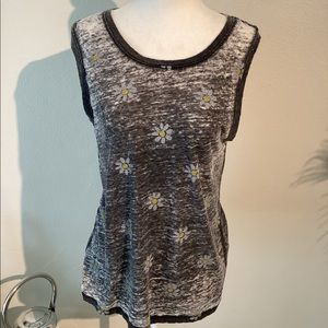 L.O.L Vintage burnout tank top size medium
